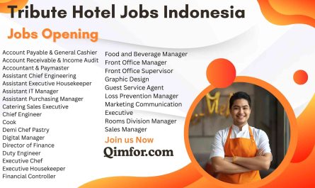 Tribute Hotel Jobs Indonesia