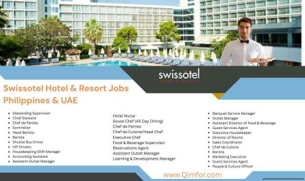 Swissotel Hotel & Resort Jobs Philippines & UAE