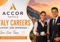 Accor Hotels Italy Careers | Latest Job Openings