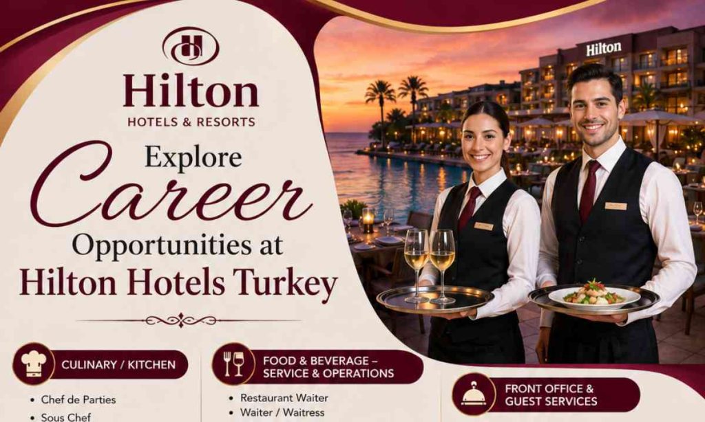 Explore Career Opportunities at Hilton Hotels Turkey