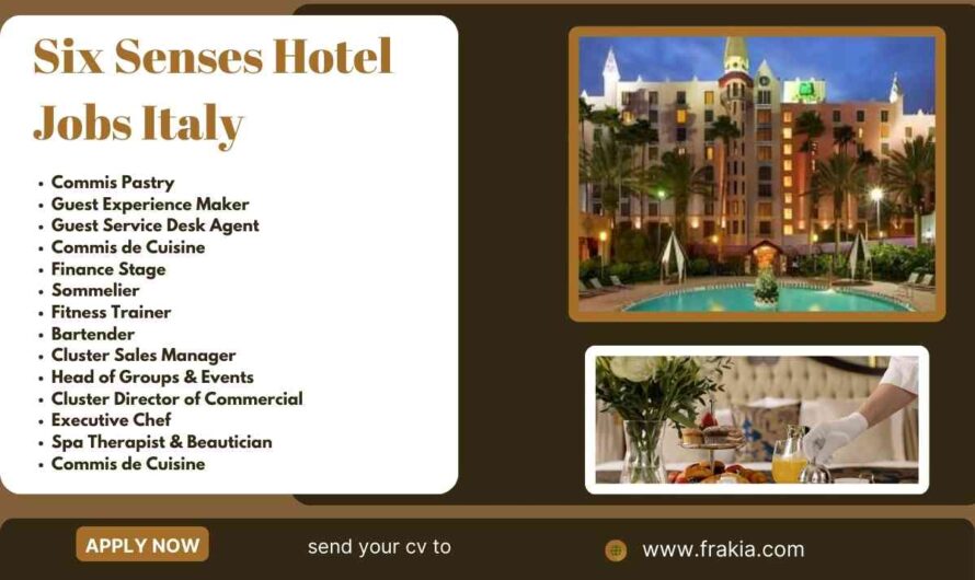Six Senses Hotel Jobs Italy