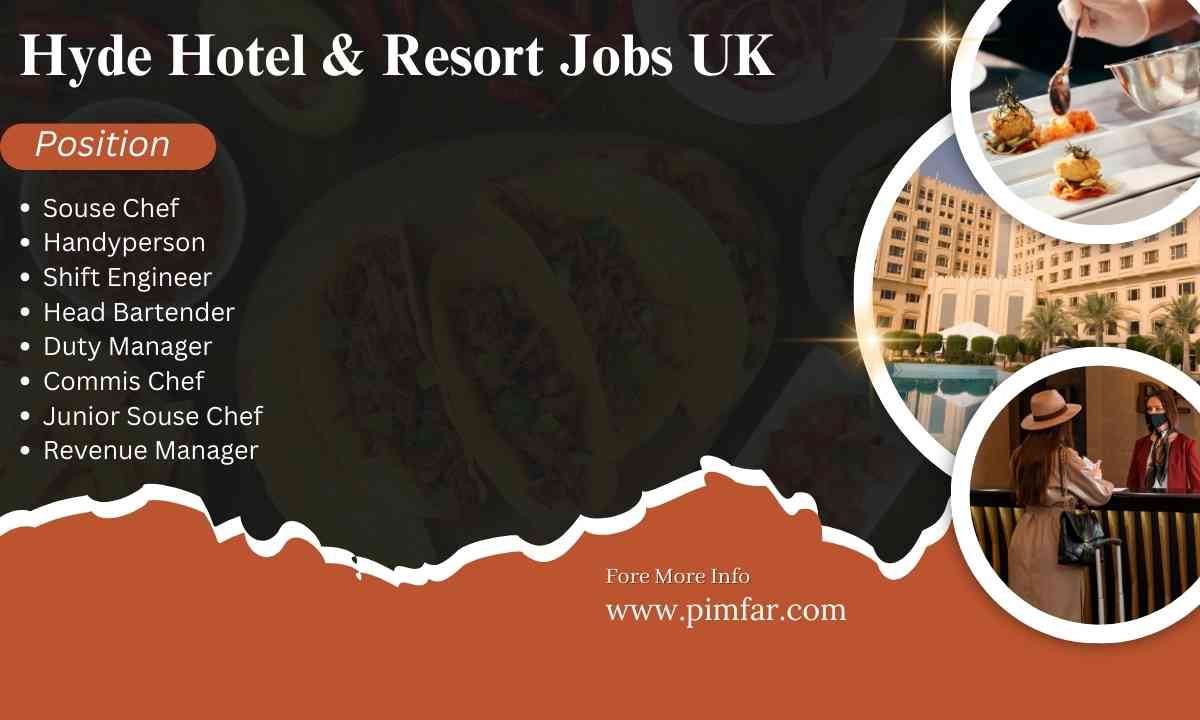 Hyde Hotel & Resort Jobs UK