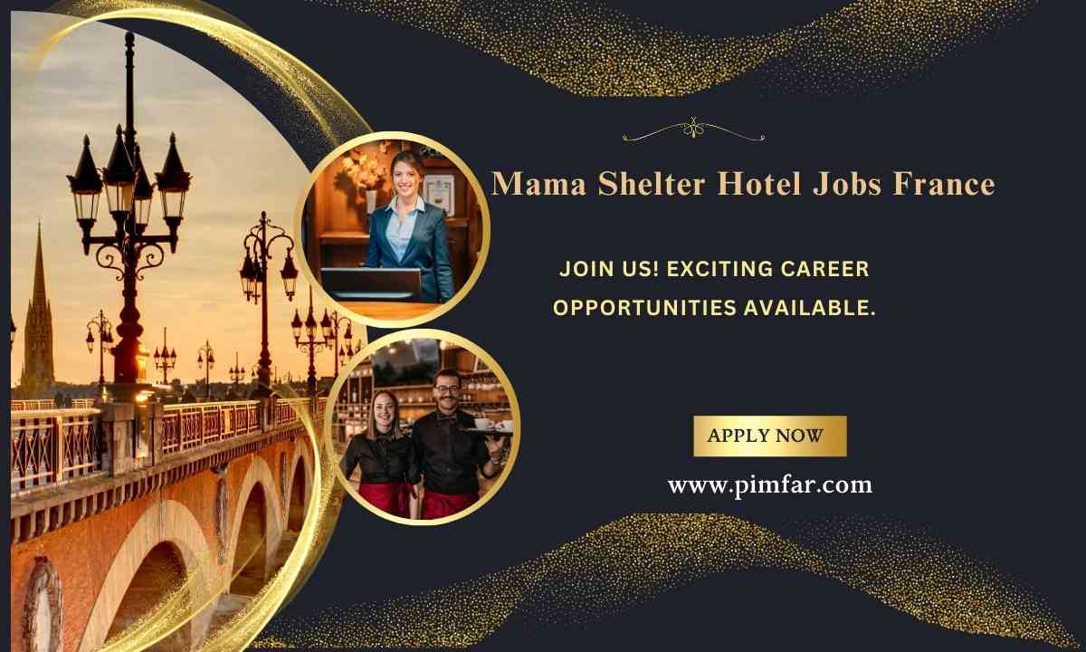 Mama Shelter Hotel Jobs France