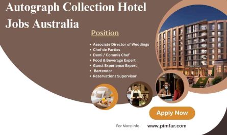 Autograph Collection Hotel Jobs Australia