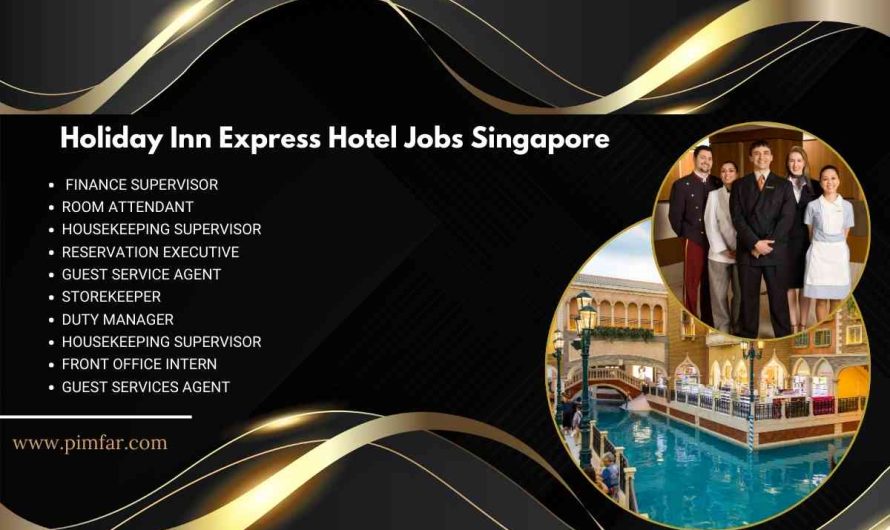 Holiday Inn Express Hotel Jobs Singapore