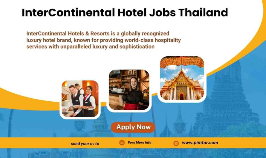 InterContinental Hotel Jobs Thailand