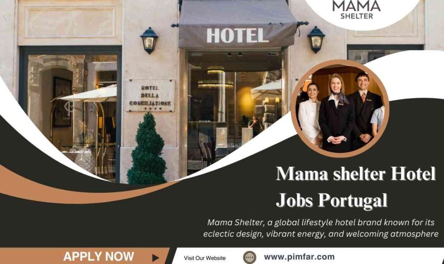 Mama shelter Hotel Jobs Portugal