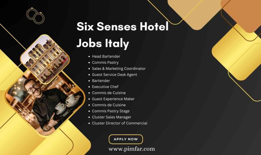 Six Senses Hotel Jobs Italy
