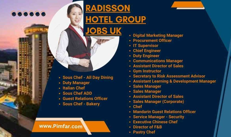 Radisson Hotel Group Jobs UK