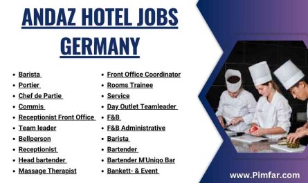 ANdAZ Hotel Jobs Germany