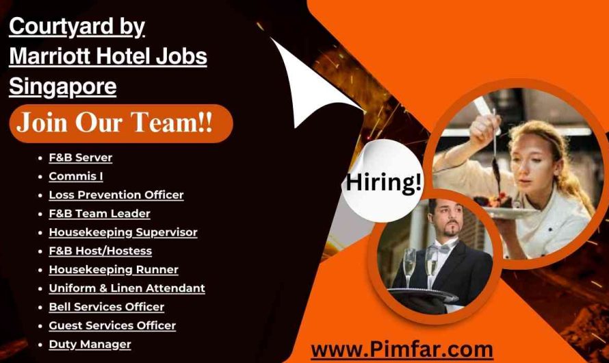 Courtyard by Marriott Hotel Jobs Singapore