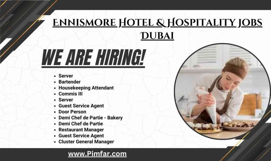 Ennismore Hotel & Hospitality Jobs Dubai
