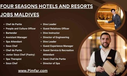 Four Seasons Hotels and Resorts Jobs Maldives
