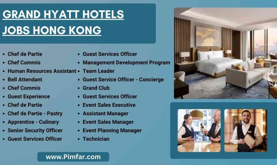 Grand Hyatt Hotel Jobs Hong Kong