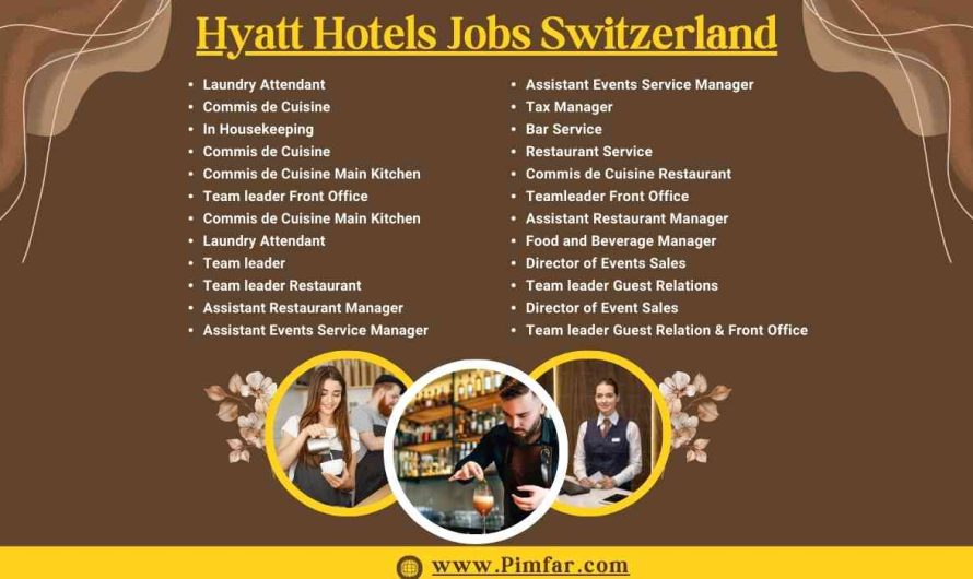 Hyatt Hotel Jobs Switzerland