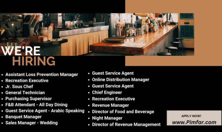 Mövenpick Hotels & Resorts Jobs Thailand