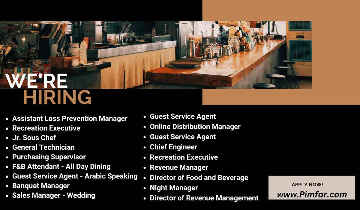 Mövenpick Hotels & Resorts Jobs Thailand