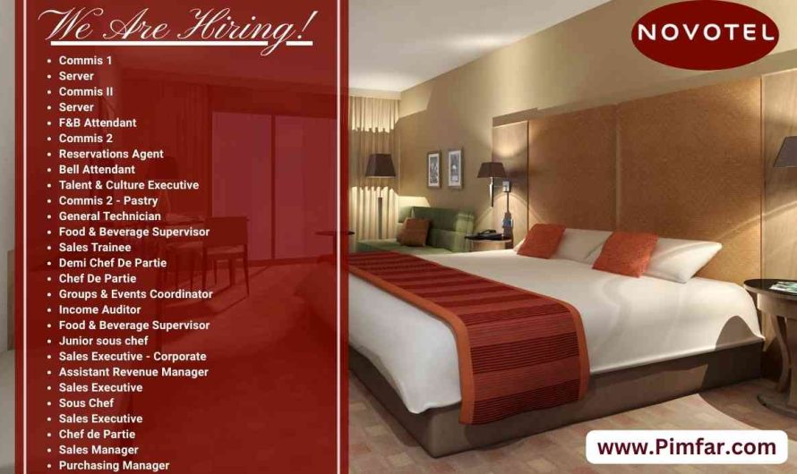 Novotel Hotels & Hospitality Jobs UAE