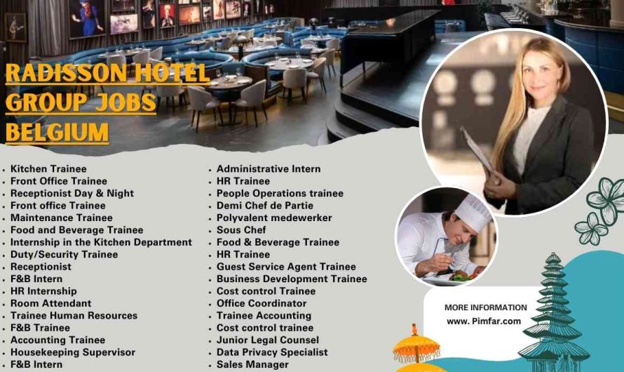 Radisson Hotel Group Jobs Belgium