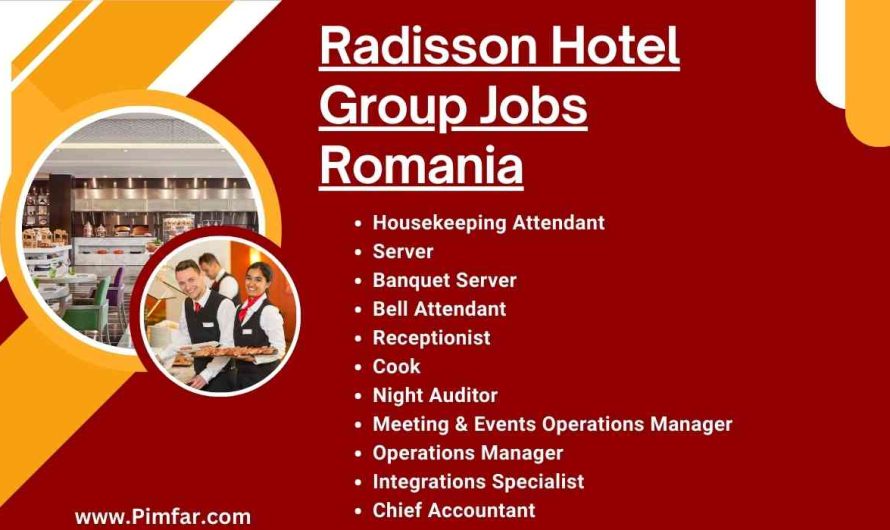 Radisson Hotel Group Jobs Romania