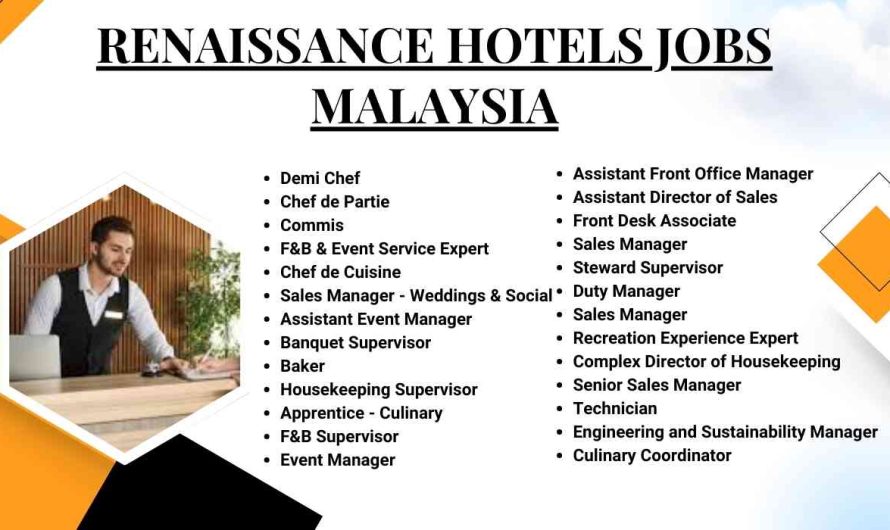 Renaissance Hotels Jobs Malaysia