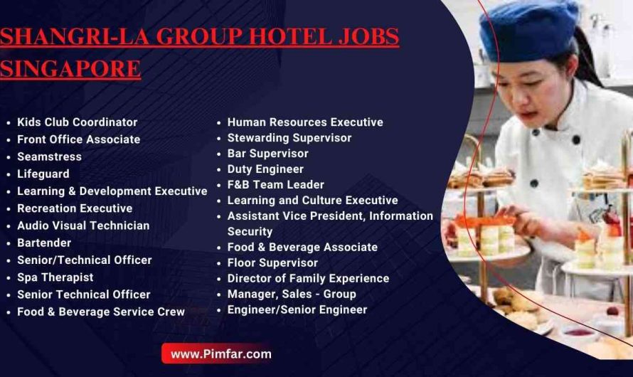 Shangri-La Group Hotel Jobs Singapore