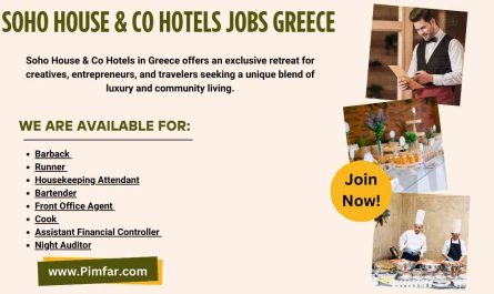 Soho House & Co Hotel Jobs Greece