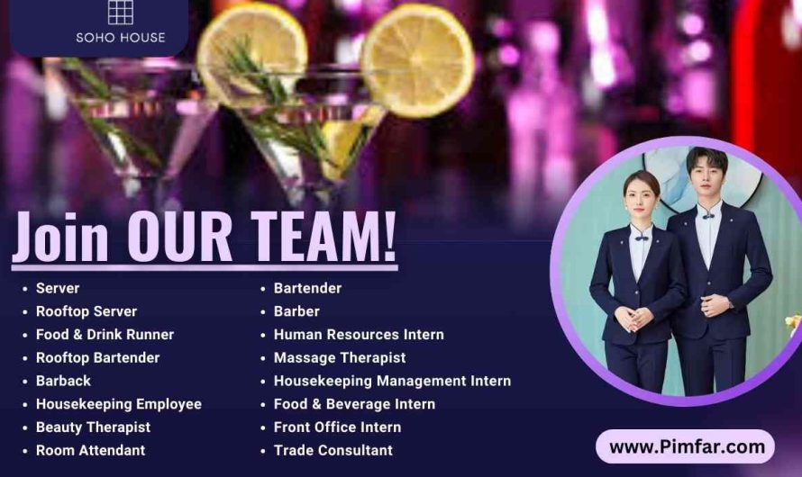 Soho House & Co Hotel Jobs Netherlands
