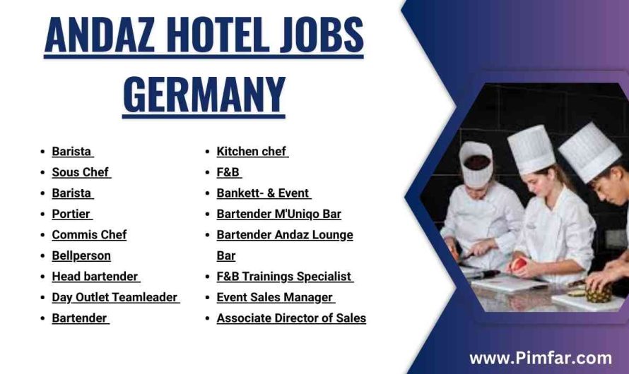 ANdAZ Hotel Jobs Germany