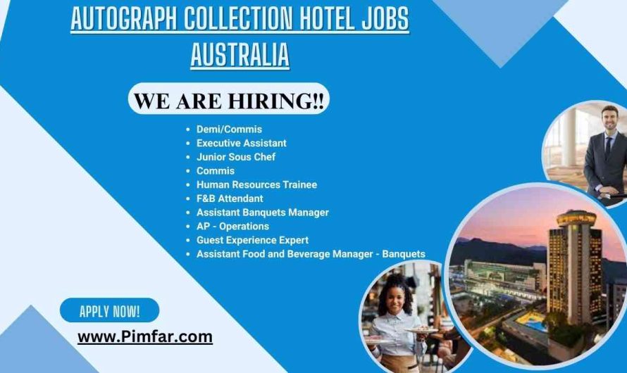 Autograph Collection Hotel Jobs Australia