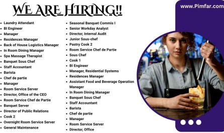Four Seasons Hotels and Resorts Jobs Canada