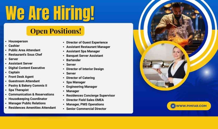 Four Seasons Hotels and Resorts Jobs Dubai
