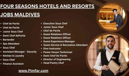 Four Seasons Hotels and Resorts Jobs Maldives