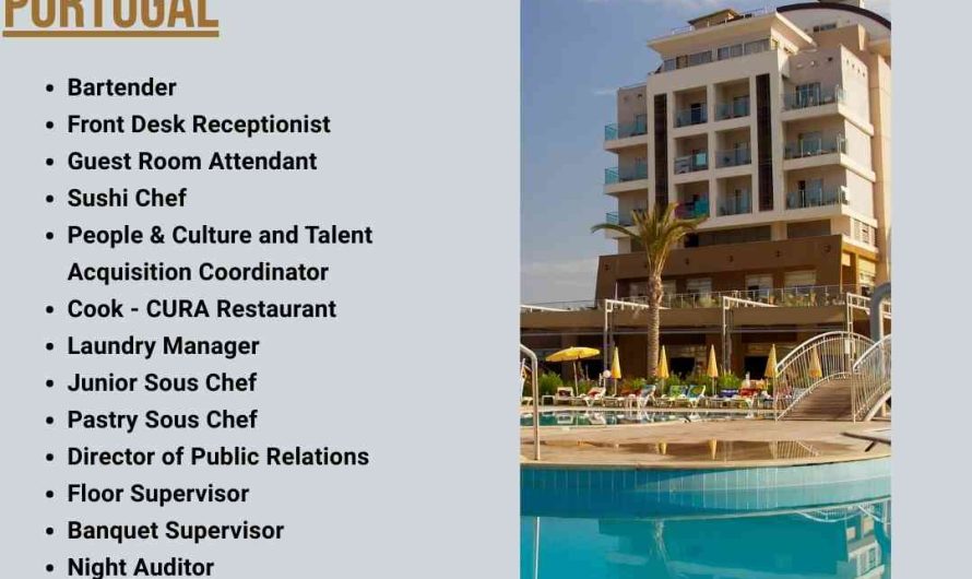 Four Seasons Hotels and Resorts Jobs Portugal