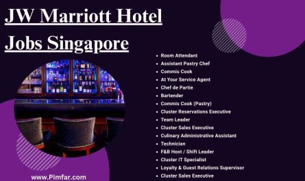 JW Marriott Hotel Jobs Singapore