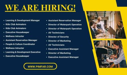 Rixos Hotel & Hospitality Jobs Saudi Arabia