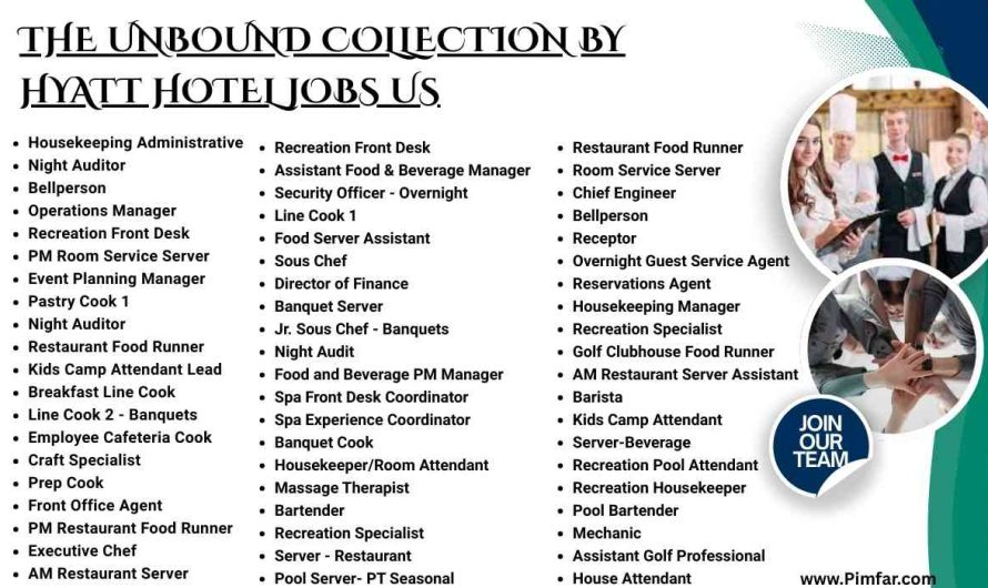 The Unbound Collection by Hyatt Hotel Jobs US