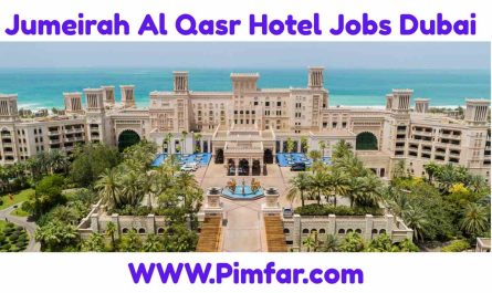 Jumeirah Al Qasr Hotel Jobs Dubai
