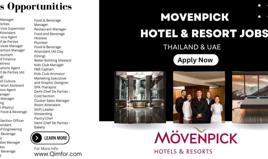 Movenpick Hotel & Resort Jobs Thailand & UAE