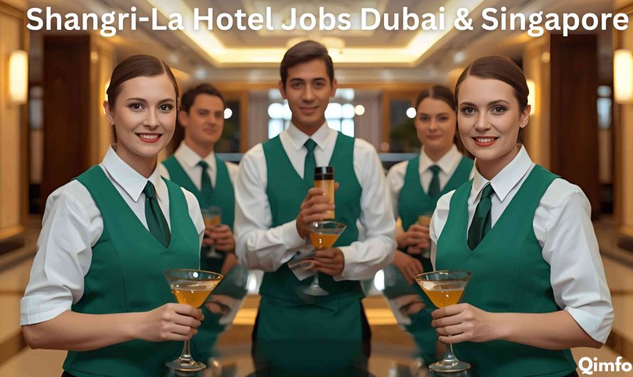 Shangri-La Hotel Jobs Dubai & Singapore