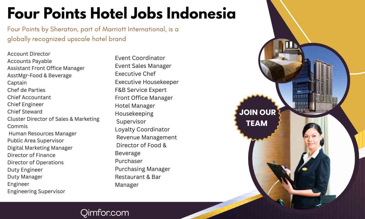 Four Points Hotel Jobs Indonesia