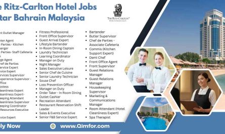 The Ritz-Carlton Hotel Jobs Qatar Bahrain Malaysia