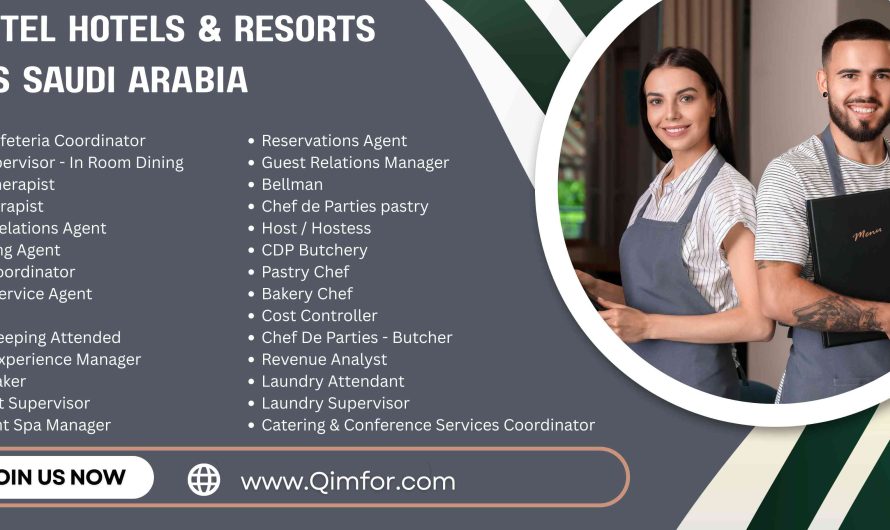 Sofitel Hotels & Resorts Jobs Saudi Arabia