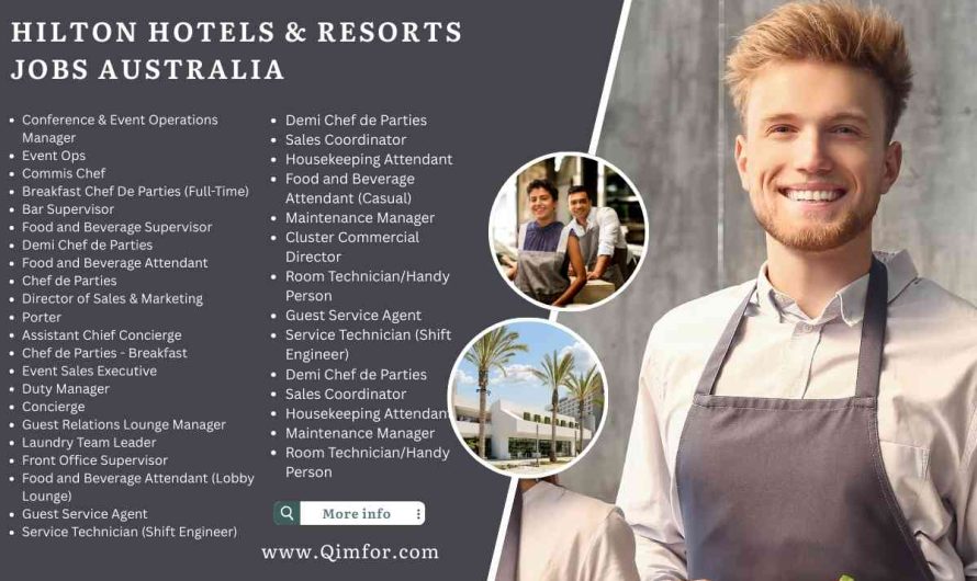 Hilton Hotels & Resorts Jobs Australia