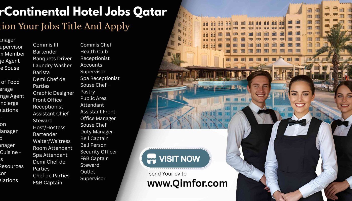 InterContinental Hotel Jobs Qatar