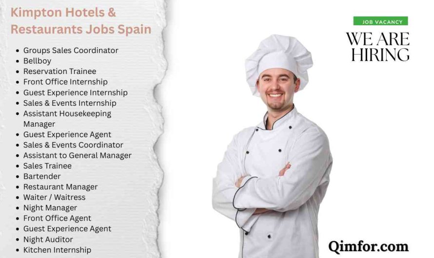 Kimpton Hotels & Restaurants Jobs Spain