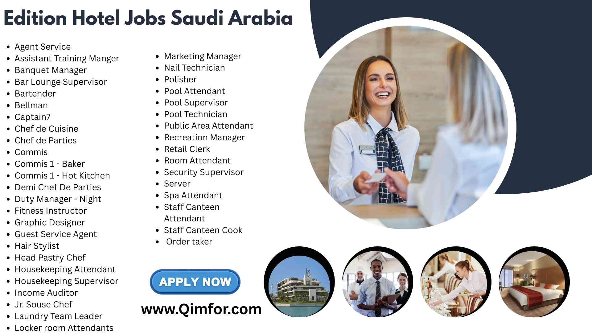 Edition Hotel Jobs Saudi Arabia