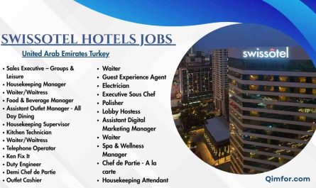 Swissotel Hotels Jobs United Arab Emirates Turkey