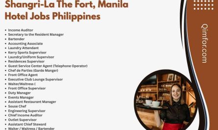 Shangri-La The Fort, Manila Hotel Jobs Philippines