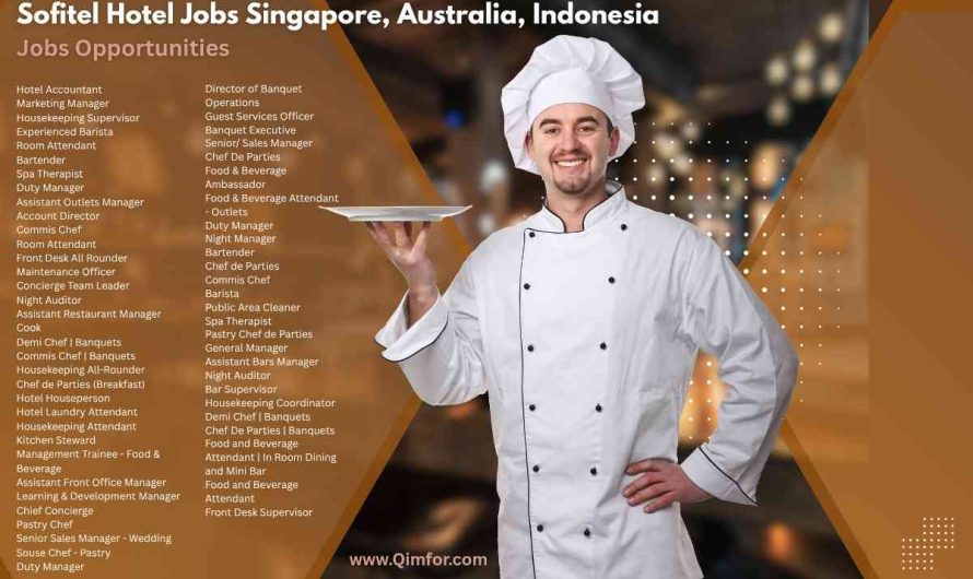 Sofitel Hotel Jobs Singapore, Australia, Indonesia  